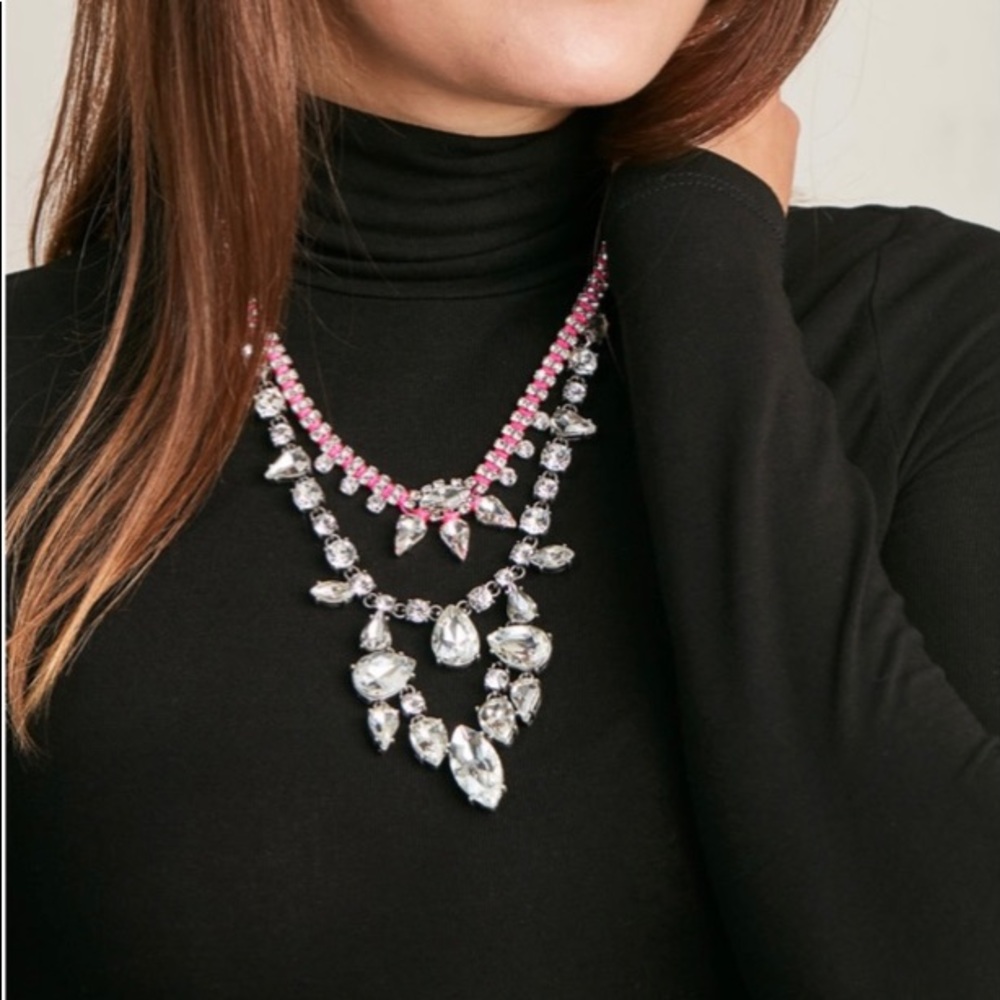 Stella & Dot Neon Dream Statement Necklace NWT - Picture 3 of 7